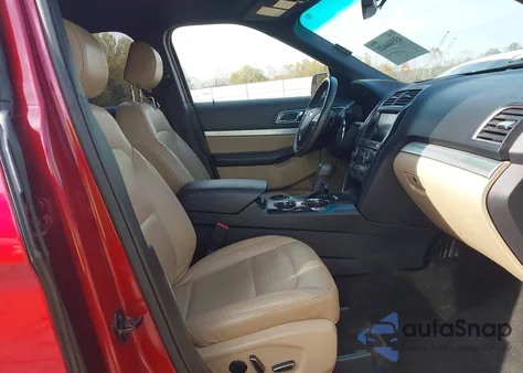 2016 Ford Explorer Xlt from USA, damaged, VIN 1FM5K7D89GGB01320